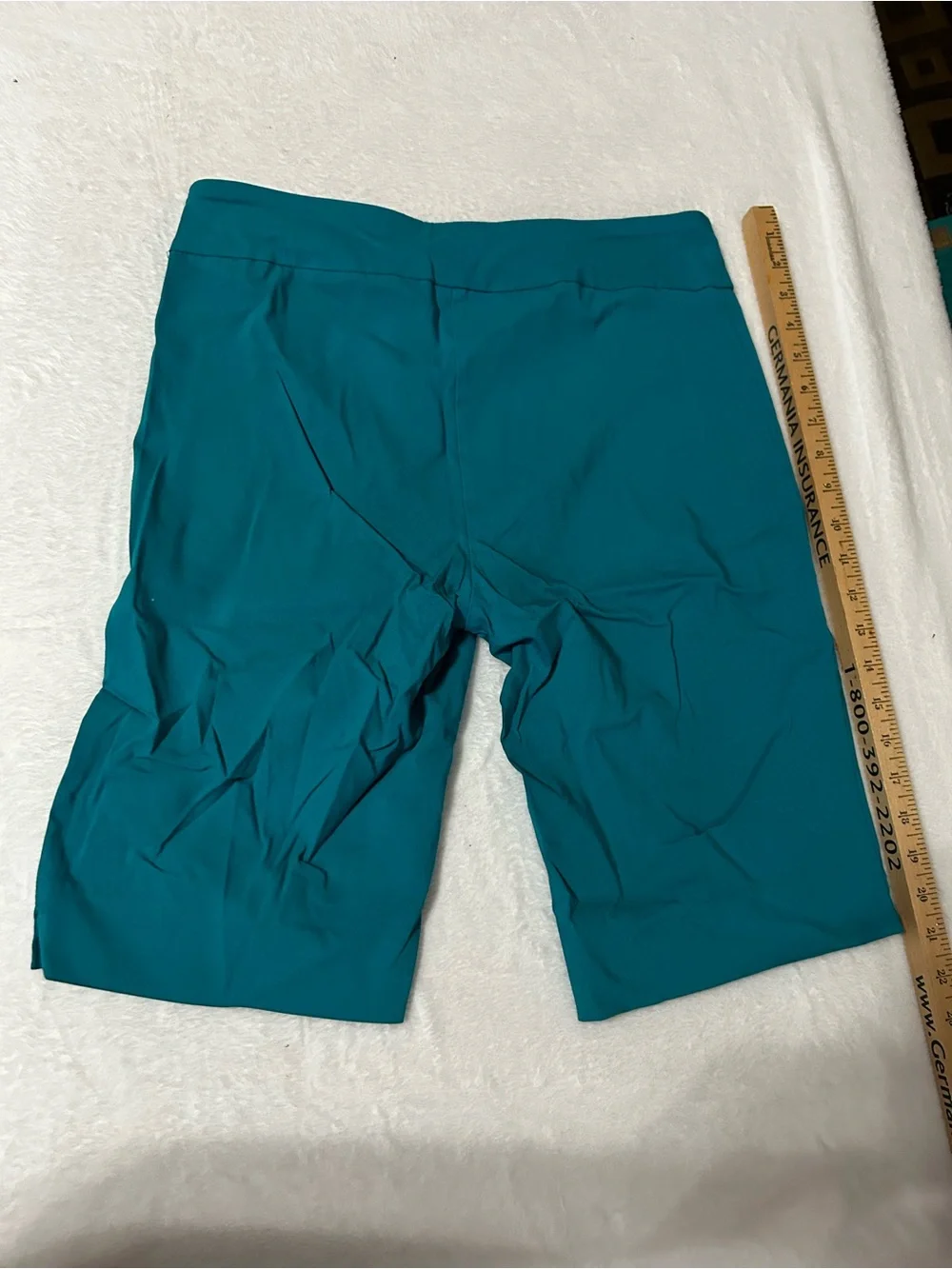 Zac & Rachel Teal Shorts